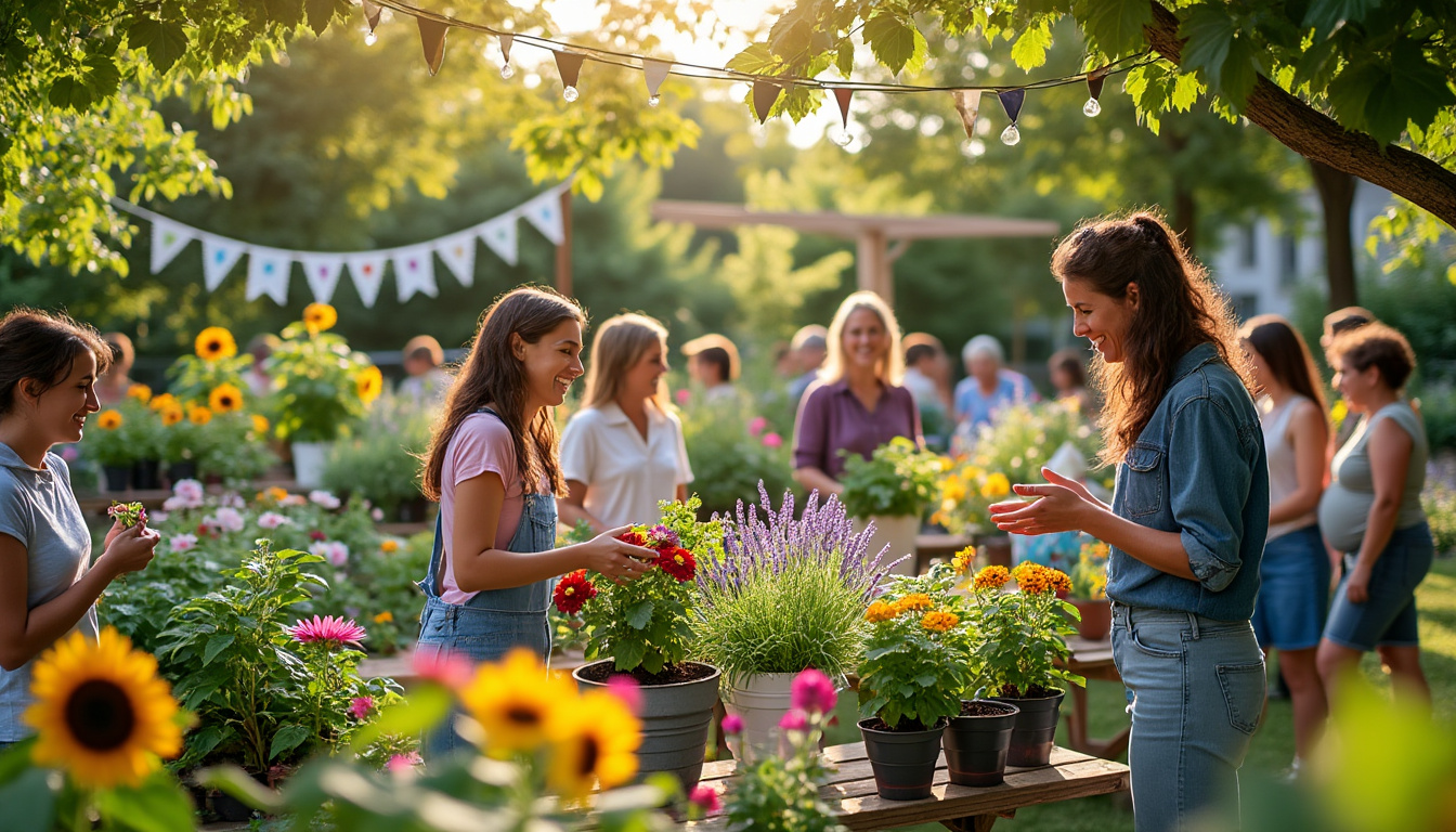 participez à une conférence enrichissante à nostang, dédiée au jardinage, où passionnés et novices se retrouvent pour échanger des conseils et des plantes lors d'un troc convivial. explorez l'univers des jardins tout en partageant vos expériences et en bénéficiant des précieux échanges.