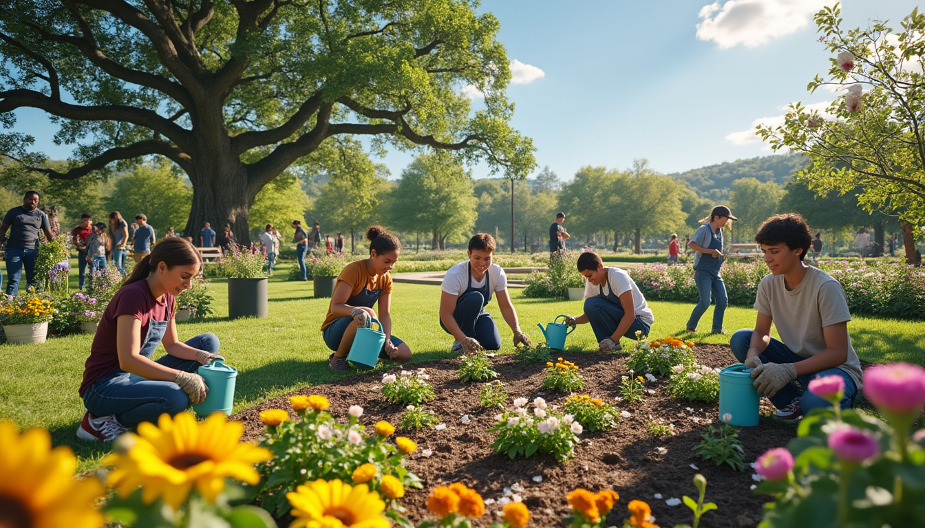 découvrez comment des lycéens passionnés unissent leurs efforts pour revitaliser le jardin botanique de mazet-saint-voy, un projet enrichissant qui mêle écologie, apprentissage et engagement communautaire.