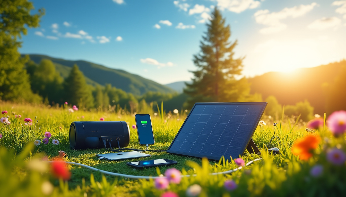 découvrez la sunology de 700 wh, votre solution optimale pour recharger tous vos appareils en toute simplicité. faites le plein d'énergie où que vous soyez et ne laissez plus vos appareils déchargés vous freiner !