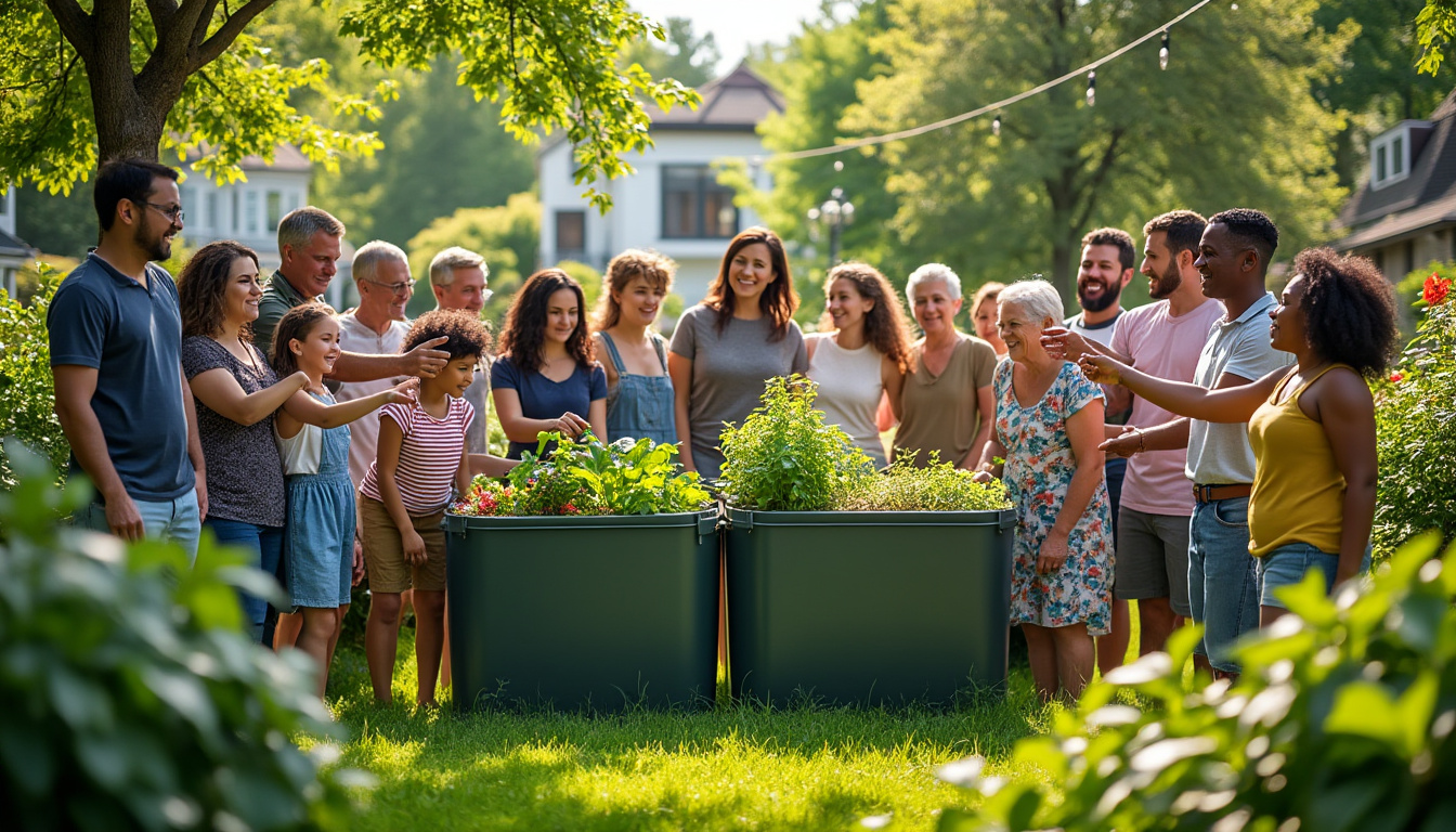découvrez comment les résidents de saint-jean-bonnefonds intègrent des composteurs de jardin pour promouvoir le compostage et améliorer l'écologie locale. une initiative qui renforce les liens communautaires et le respect de l'environnement.