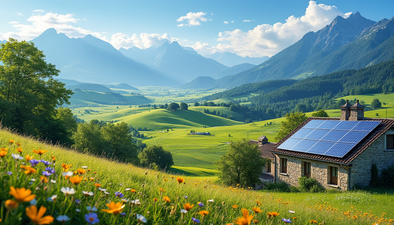 découvrez les nombreux avantages des panneaux solaires dans les alpes-de-haute-provence. profitez d'une énergie renouvelable, réduisez vos factures d'électricité et contribuez à la protection de l'environnement grâce à des installations solaires adaptées au climat du 04.
