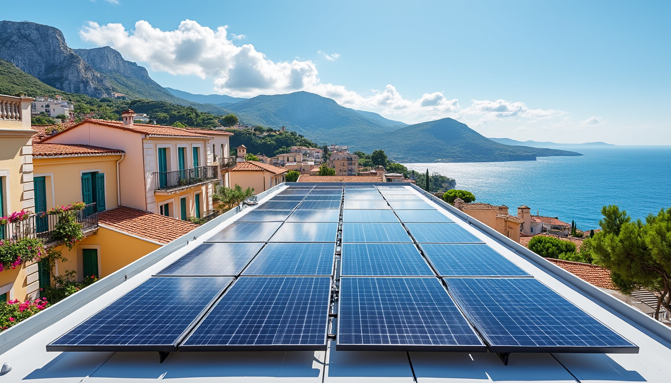 découvrez comment aménager votre espace avec des panneaux solaires dans les bouches-du-rhône, notamment à marseille et ses environs. profitez d'une énergie renouvelable, d'économies sur vos factures d'électricité et contribuez à la protection de l'environnement grâce à nos solutions d'installation sur mesure.