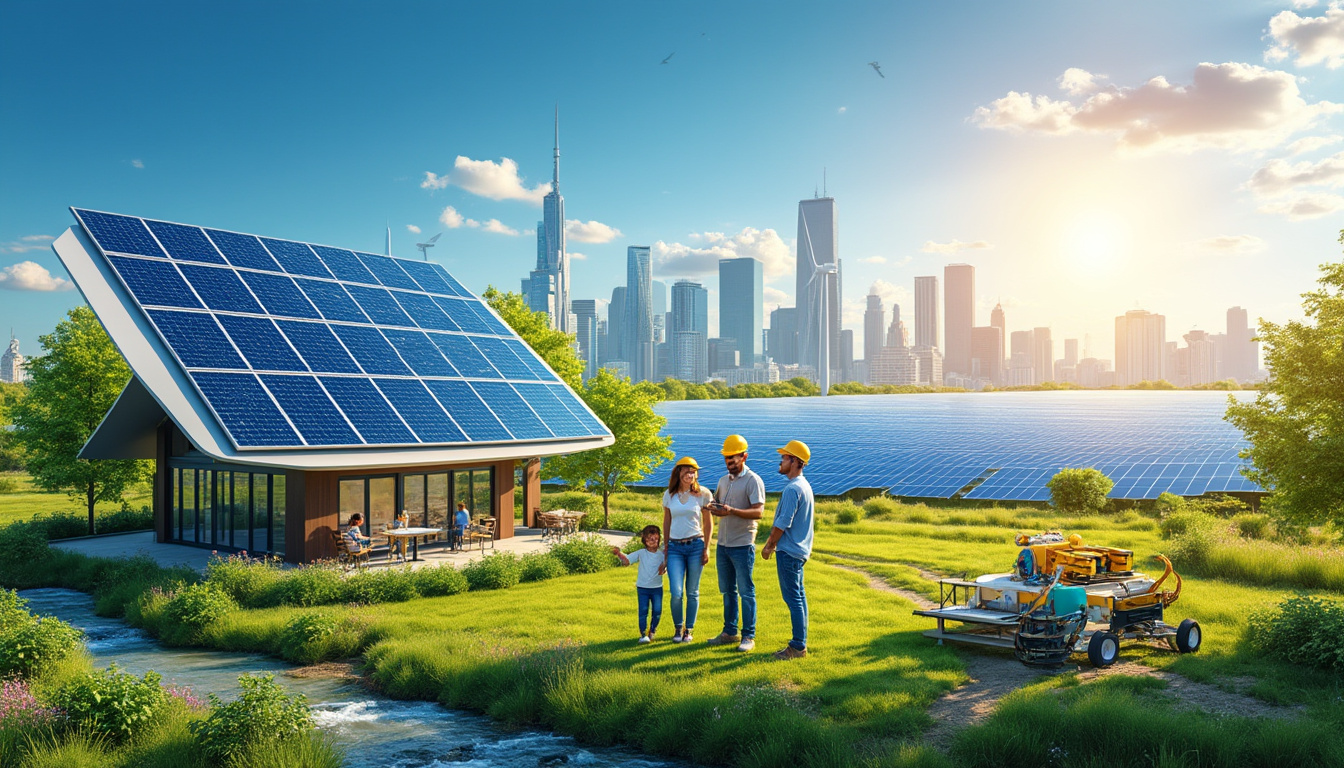 découvrez pourquoi l'énergie solaire deviendra rentable en 2025 à creuse. analyse des tendances du marché, des subventions gouvernementales et des avancées technologiques qui rendent le solaire accessible et économique pour tous.