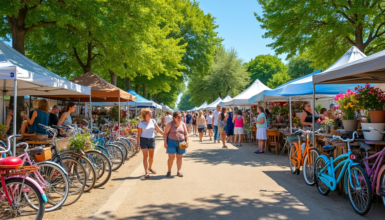 découvrez la vente exceptionnelle en plein air d'emmaüs près du havre ! profitez de réductions incroyables sur une sélection de vélos et de mobilier de jardin, tout en soutenant une belle cause. ne manquez pas cette opportunité unique d'allier bonnes affaires et solidarité !