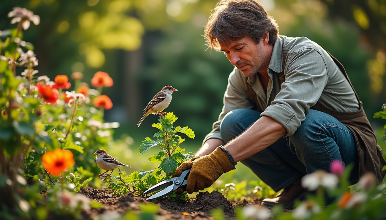 découvrez comment retirer rapidement cet élément nuisible de votre jardin, pour protéger les mésanges et préserver la biodiversité. agissez dès maintenant pour un espace extérieur sain et accueillant pour vos amis à plumes.