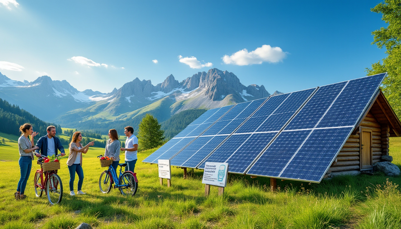 découvrez comment maximiser la rentabilité de vos panneaux solaires dans les hautes-alpes grâce à des aides financières et des conseils pratiques. investissez dans l'énergie renouvelable et faites des économies tout en préservant l'environnement.
