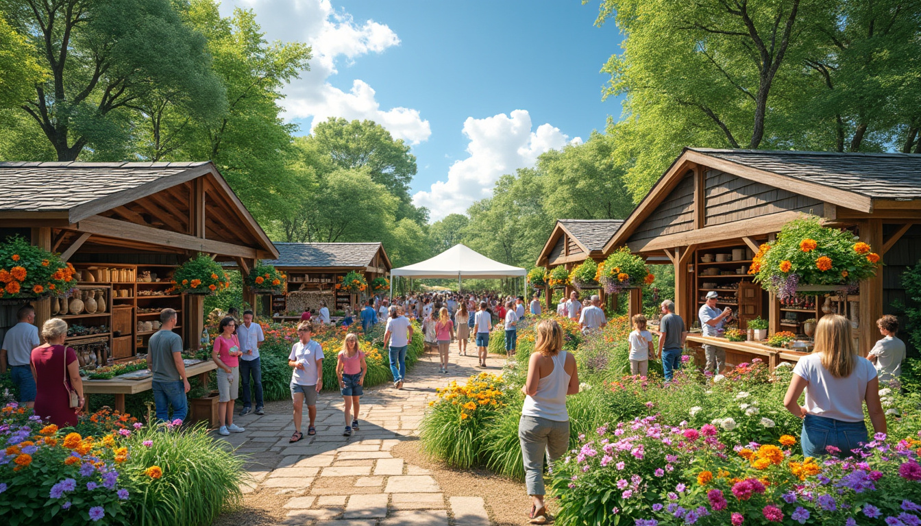 découvrez la 22e édition des journées des plantes et des arts du jardin à la ferté, un événement incontournable pour les passionnés de jardinage et d'art. explorez des expositions, des ateliers et des conseils pratiques pour embellir vos espaces verts.