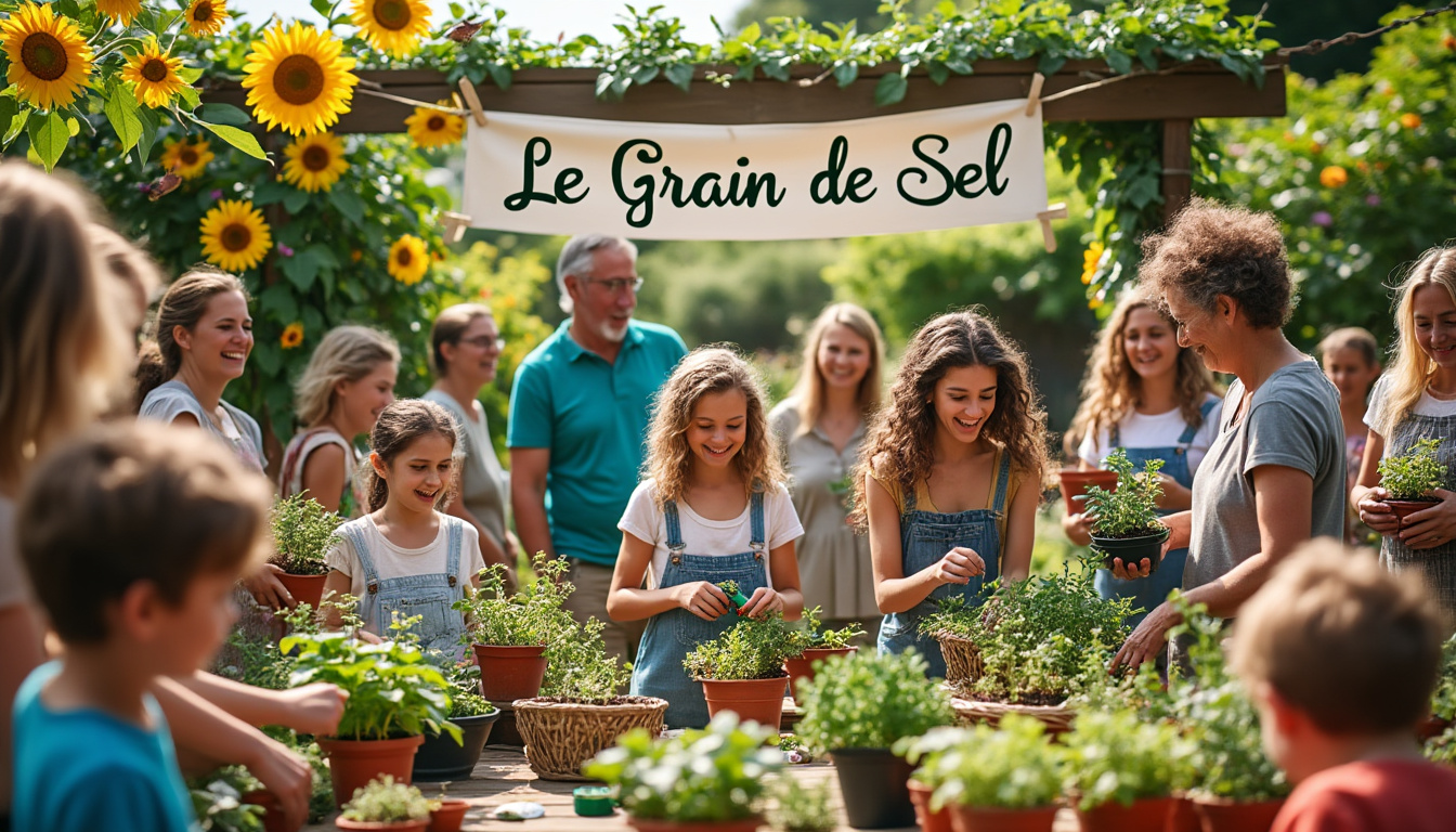 participez à l'échange de plantes à lancrans pour soutenir l'association le grain de sel. découvrez la biodiversité locale, partagez vos plantes et contribuez à une noble cause environnementale. rejoignez-nous pour une journée conviviale entre passionnés de jardinage et ambassadeurs de la nature !