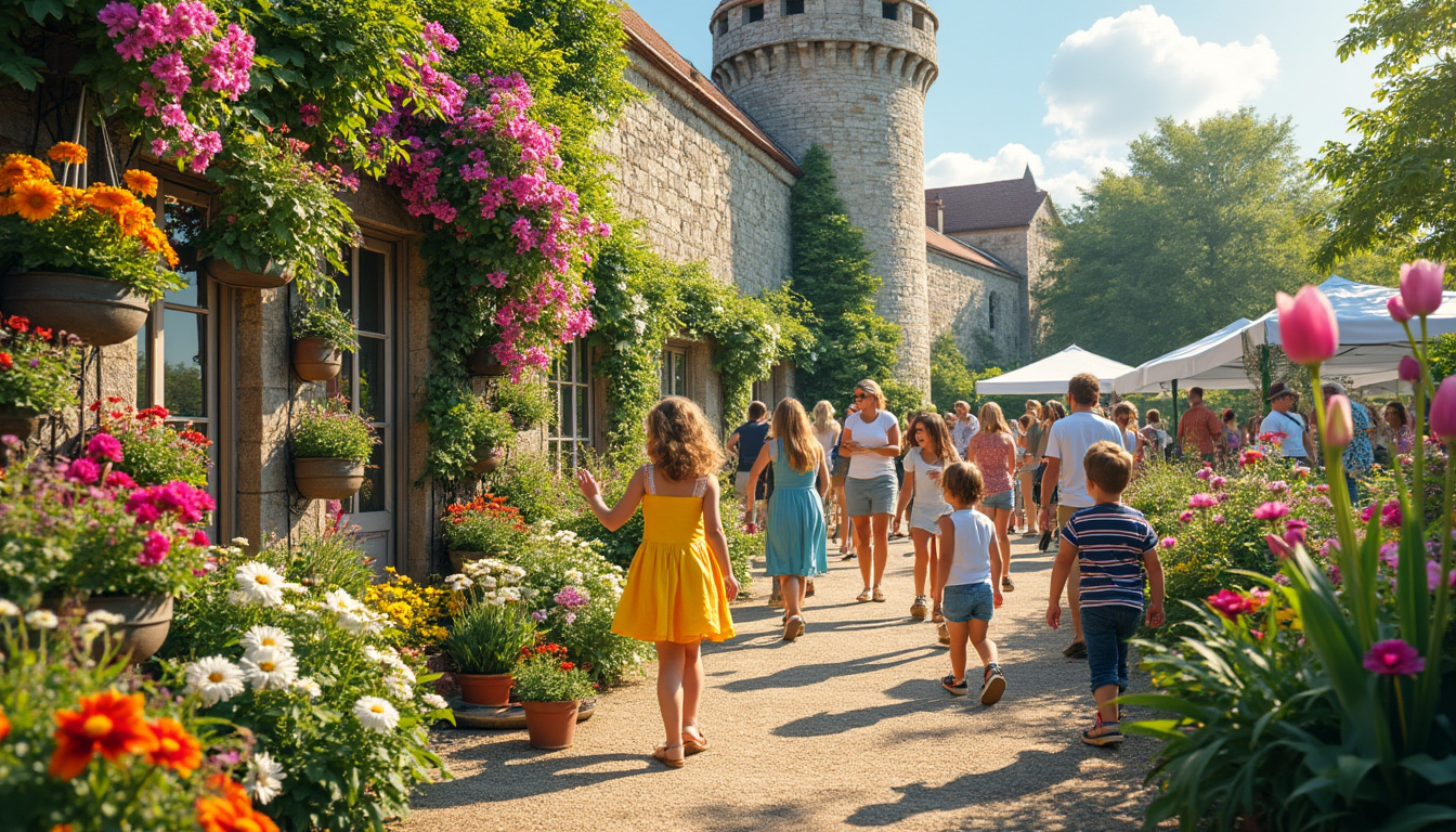 découvrez le salon du végétal à vannes, un événement floral exceptionnel qui se tiendra aux remparts dès début mai. plongez dans l'univers des plantes et des fleurs, rencontrez des passionnés et profitez d'ateliers inspirants pour embellir votre jardin. ne manquez pas ce rendez-vous incontournable pour les amoureux de la nature!