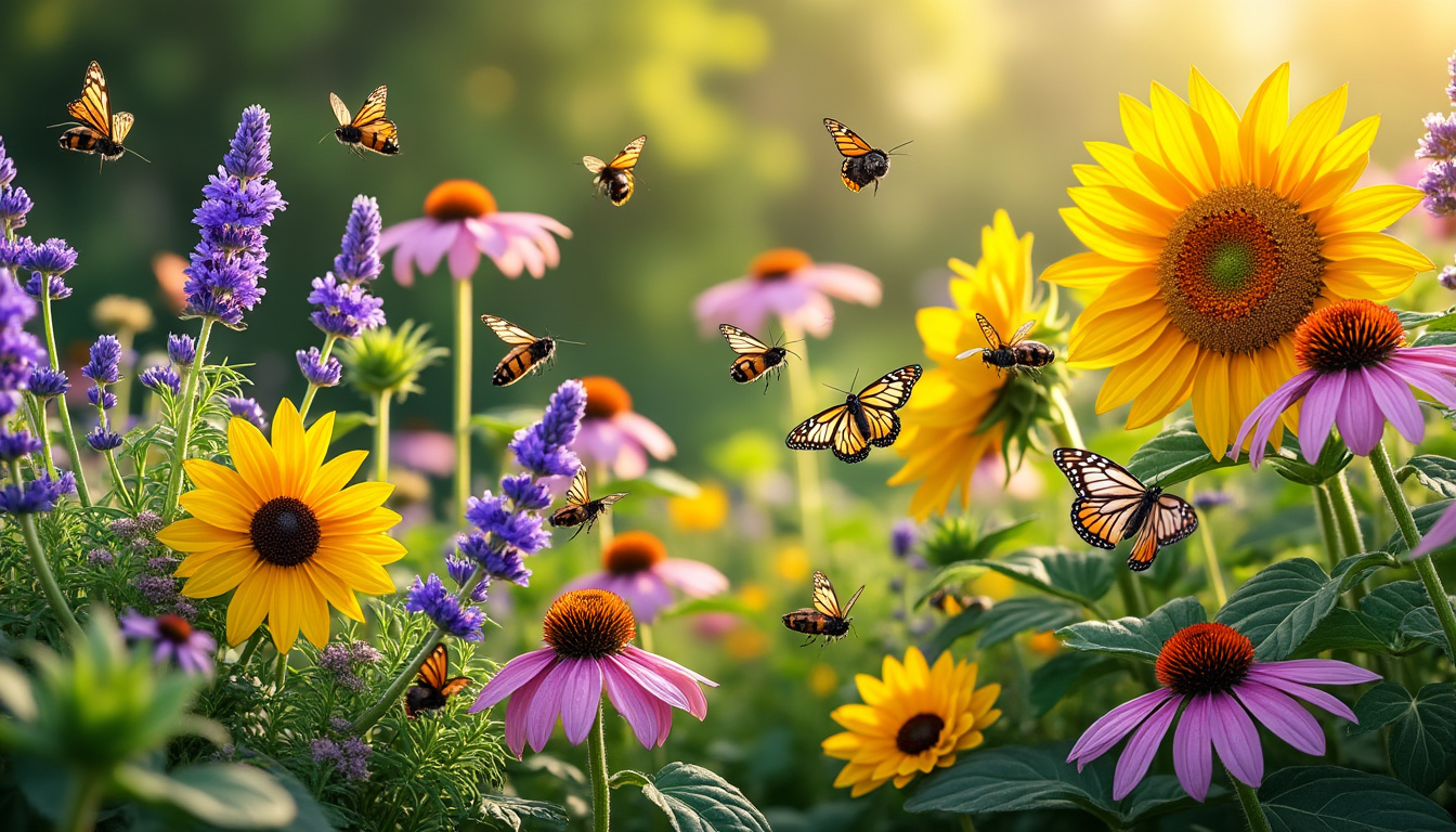 découvrez les meilleures plantes pour attirer les insectes bénéfiques et favoriser la biodiversité dans votre jardin. transformez votre espace extérieur en un havre de paix pour la faune avec nos conseils pour choisir des plantes attrayantes et écoresponsables.