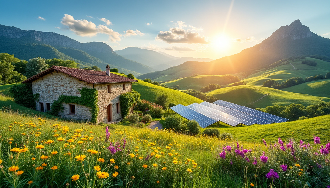 découvrez les avantages des panneaux solaires dans le cantal. profitez d'une énergie renouvelable, réduisez vos factures d'électricité et investissez dans l'avenir avec des solutions solaires adaptées à votre région. soleil et économies garanties !