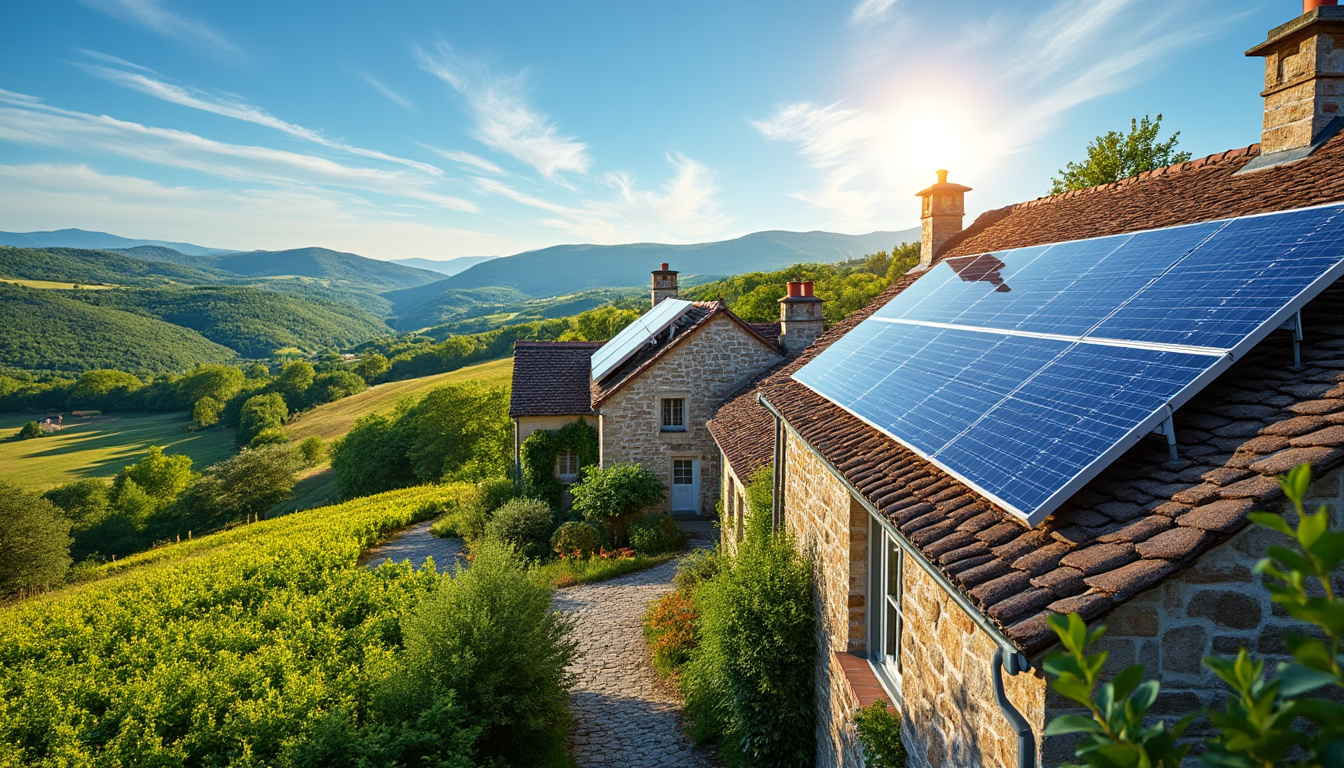découvrez comment les panneaux solaires en aveyron peuvent transformer votre consommation d'énergie. profitez des aides locales disponibles et explorez la rentabilité de votre investissement pour une maison plus verte et économique.