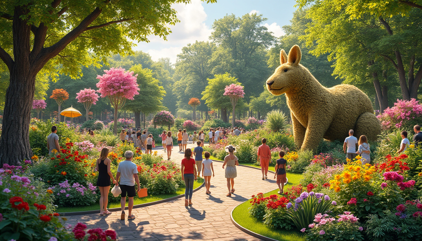 découvrez la magie du salon des arts du jardin au parc floral d'orléans. plongez dans un univers de créativité et de passion, où des amateurs et des professionnels se réunissent pour célébrer la beauté des jardins et des arts. ne manquez pas cet événement incontournable pour les passionnés de nature et de design.