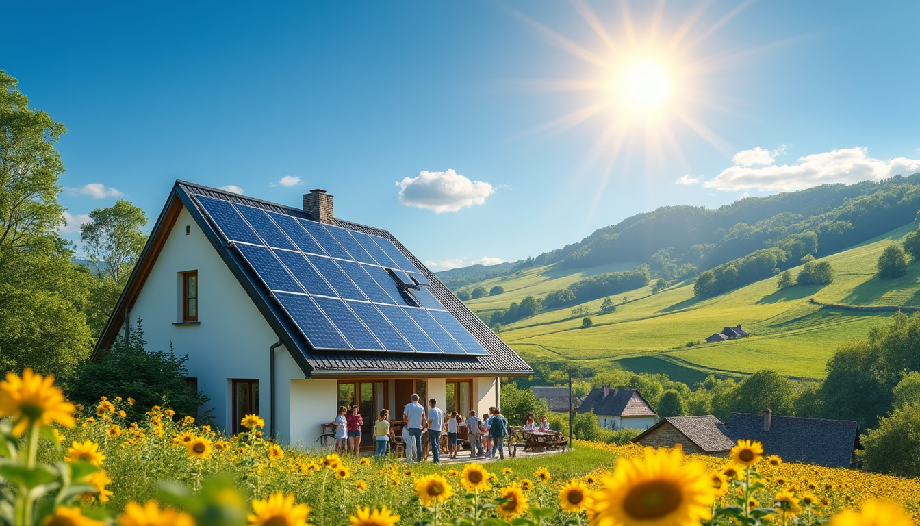 découvrez les avantages d'installer des panneaux solaires dans l'allier en 2025. ce guide vous éclaire sur les économies d'énergie, les aides financières disponibles et les bénéfices environnementaux de l'énergie solaire. transformez votre maison en un espace écologique tout en réduisant vos factures !