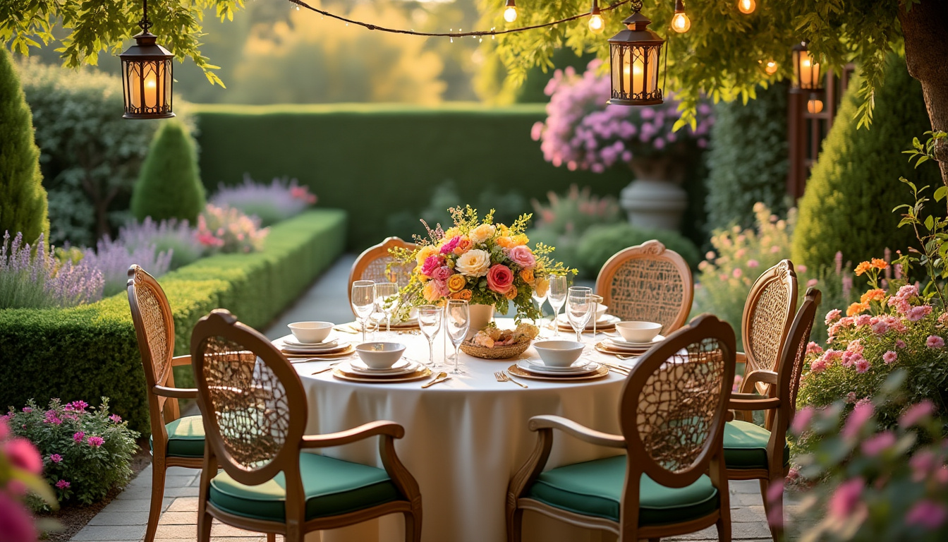 découvrez notre sélection des meilleurs ensembles de jardin pour des repas en plein air réussis. alliez confort et style dans votre espace extérieur et profitez de moments inoubliables en famille et entre amis.