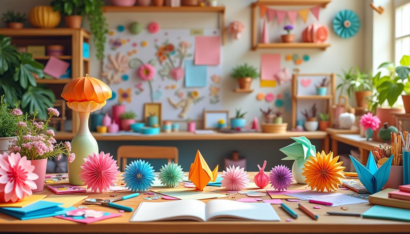 découvrez 10 idées originales de bricolage en papier pour donner vie à vos projets créatifs en 2025. inspirez-vous et réalisez facilement des décorations, cartes et objets diy uniques !