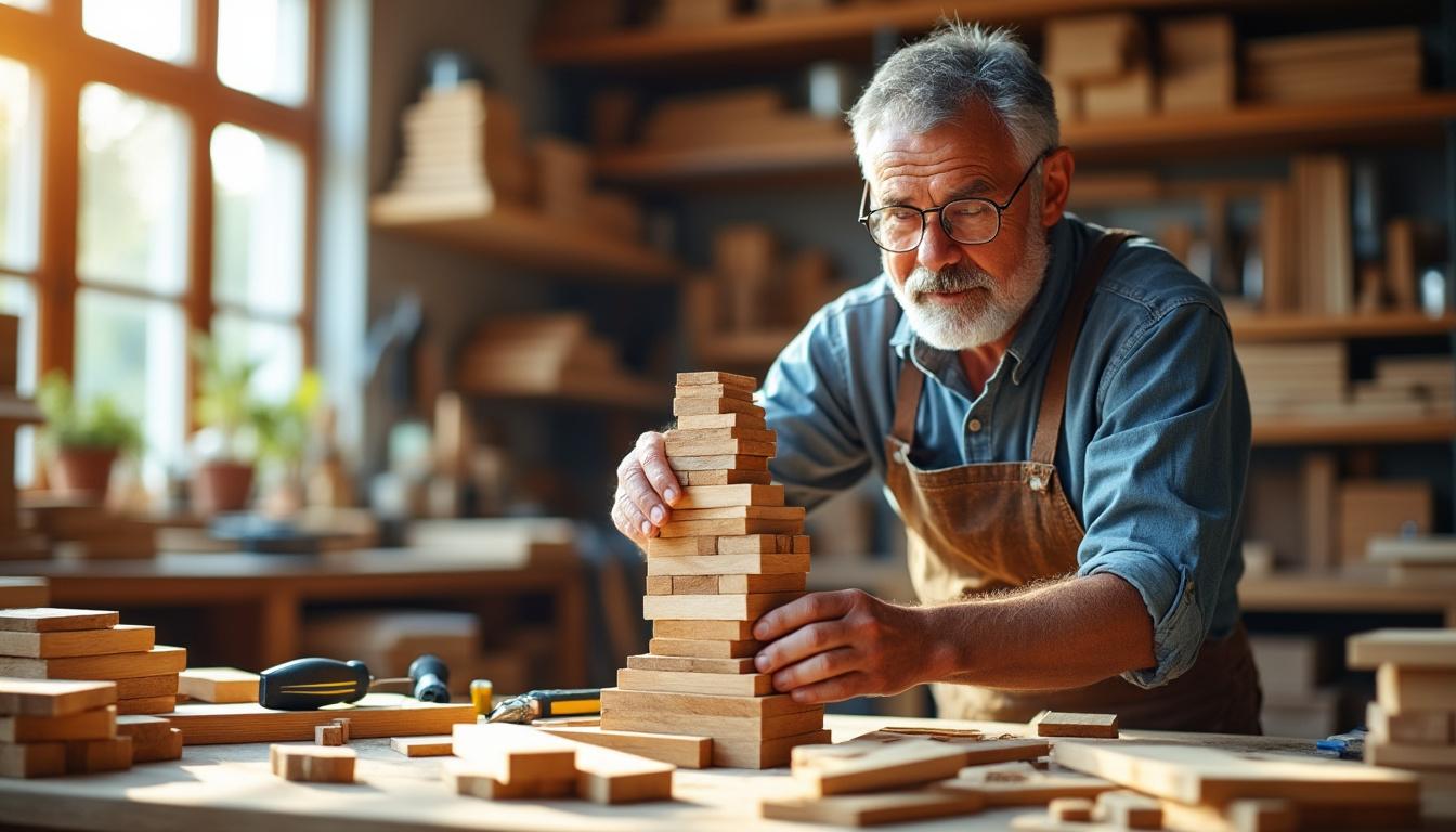 découvrez comment réaliser des tours en bois facilement grâce à notre guide pratique. apprenez toutes les étapes, outils nécessaires et astuces pour créer des structures en bois esthétiques et durables, que vous soyez débutant ou expérimenté. suivez nos conseils pour donner vie à vos projets créatifs en toute simplicité.