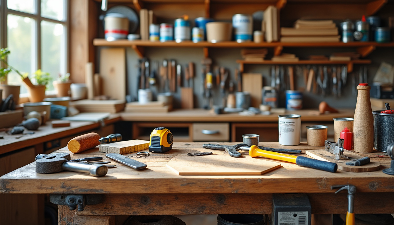 découvrez ma méthode infaillible de bricolage en 4 étapes pour réussir facilement tous vos projets à la maison. conseils, astuces et techniques pour des réalisations parfaites, même si vous débutez !