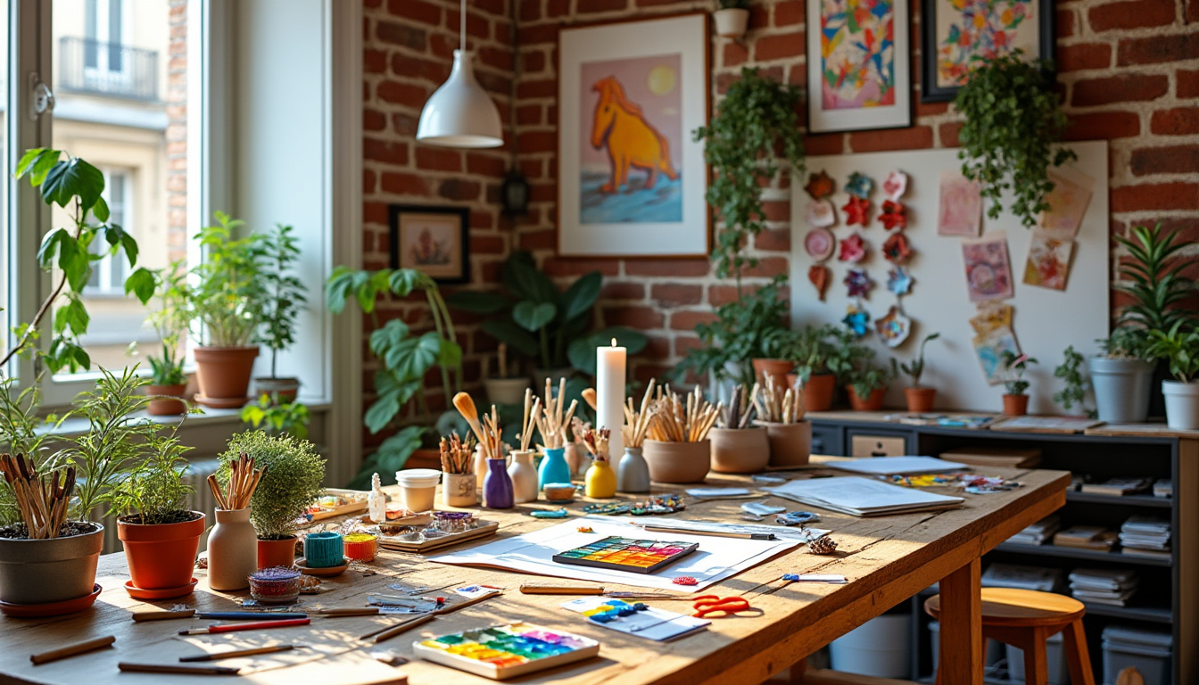découvrez des idées de bricolage créatif dans le 75019 : des projets simples et ludiques à réaliser facilement chez vous, pour décorer ou personnaliser votre intérieur.