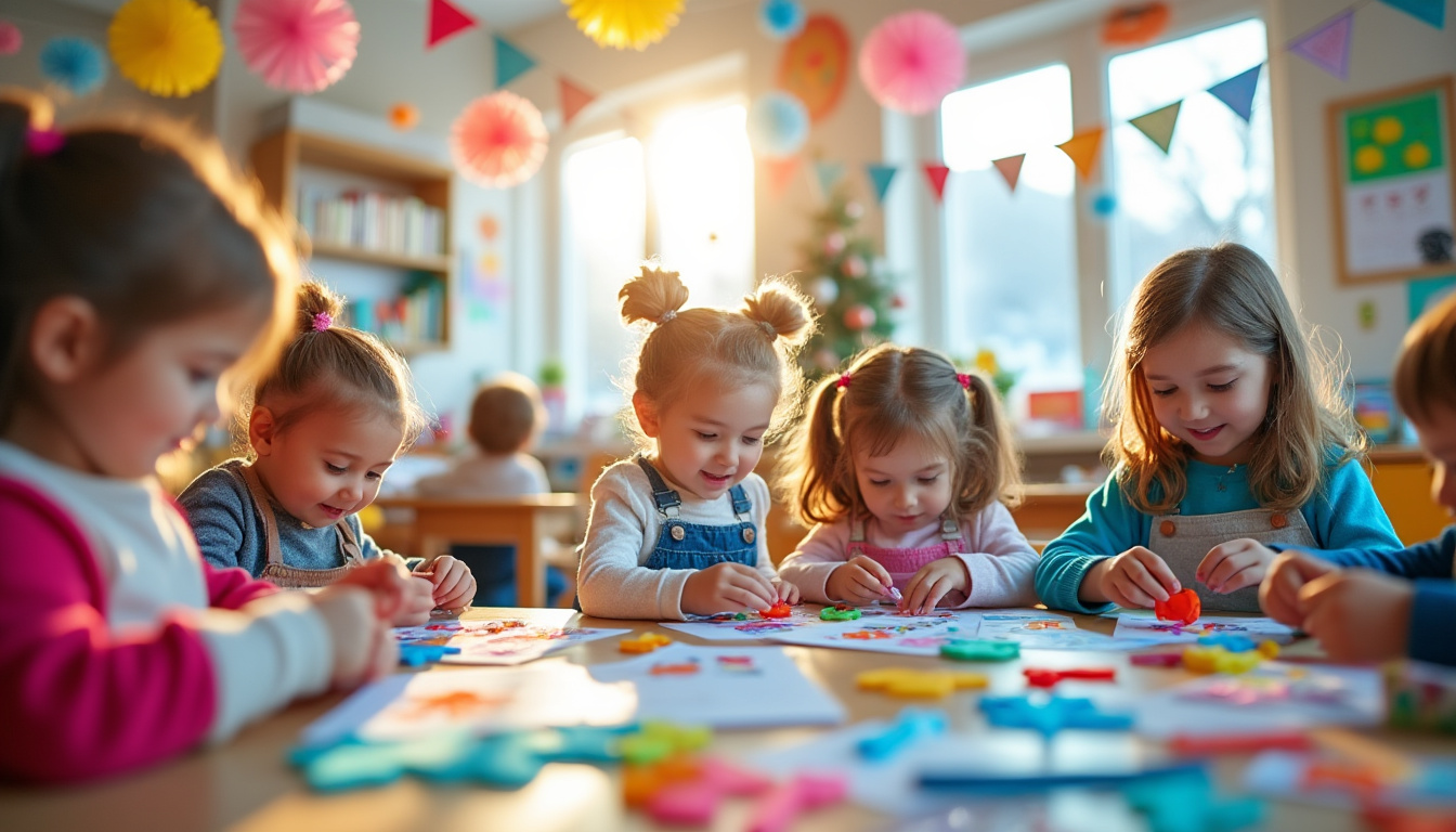 découvrez des idées de bricolage d'hiver faciles et ludiques pour amuser et développer la créativité des enfants en maternelle. parfait pour occuper les journées froides avec des activités manuelles originales !
