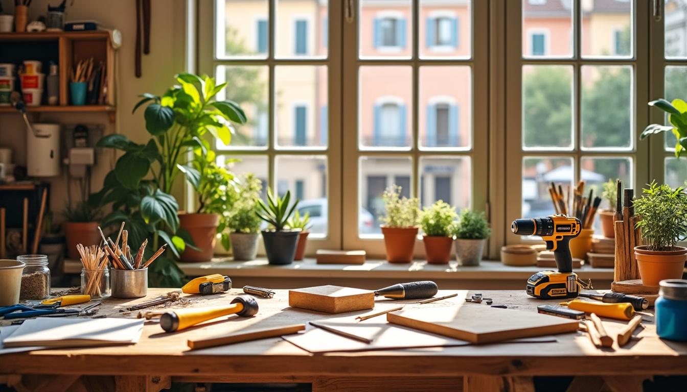 découvrez nos conseils et astuces pour réussir facilement tous vos projets de bricolage à nice. un guide pratique pour débutants et passionnés souhaitant rénover, décorer ou améliorer leur habitat.
