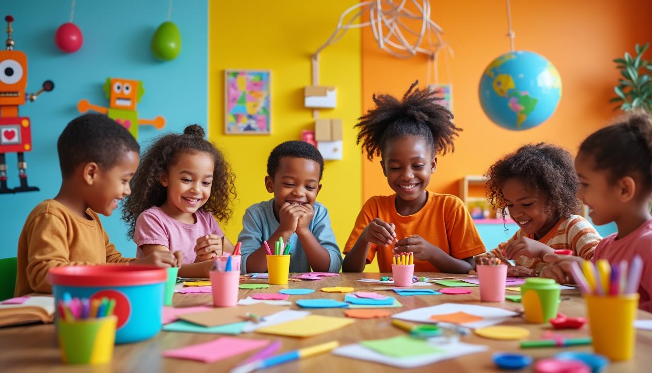 découvrez comment utiliser kidi fun pour réaliser des projets amusants, créatifs et éducatifs avec vos enfants. stimulez leur imagination et partagez des moments précieux en famille grâce à des activités ludiques adaptées à tous les âges.