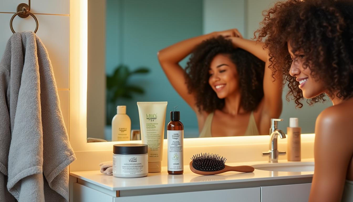 découvrez des astuces simples et efficaces pour prendre soin de vos cheveux bouclés au quotidien. profitez de conseils pratiques pour garder des boucles saines, définies et éclatantes sans effort.