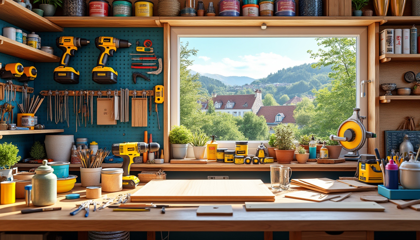 découvrez les meilleures astuces de bricolage à aubenas pour 2025 : conseils pratiques, nouveautés, et idées créatives pour réussir tous vos projets cette année !