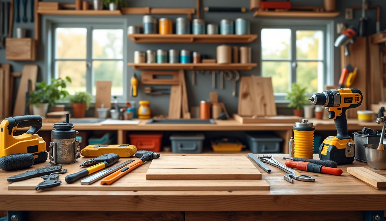 découvrez nos conseils pour choisir les outils adaptés à vos projets de bricolage à itteville. trouvez les équipements essentiels pour réussir tous vos travaux, que vous soyez débutant ou expert.