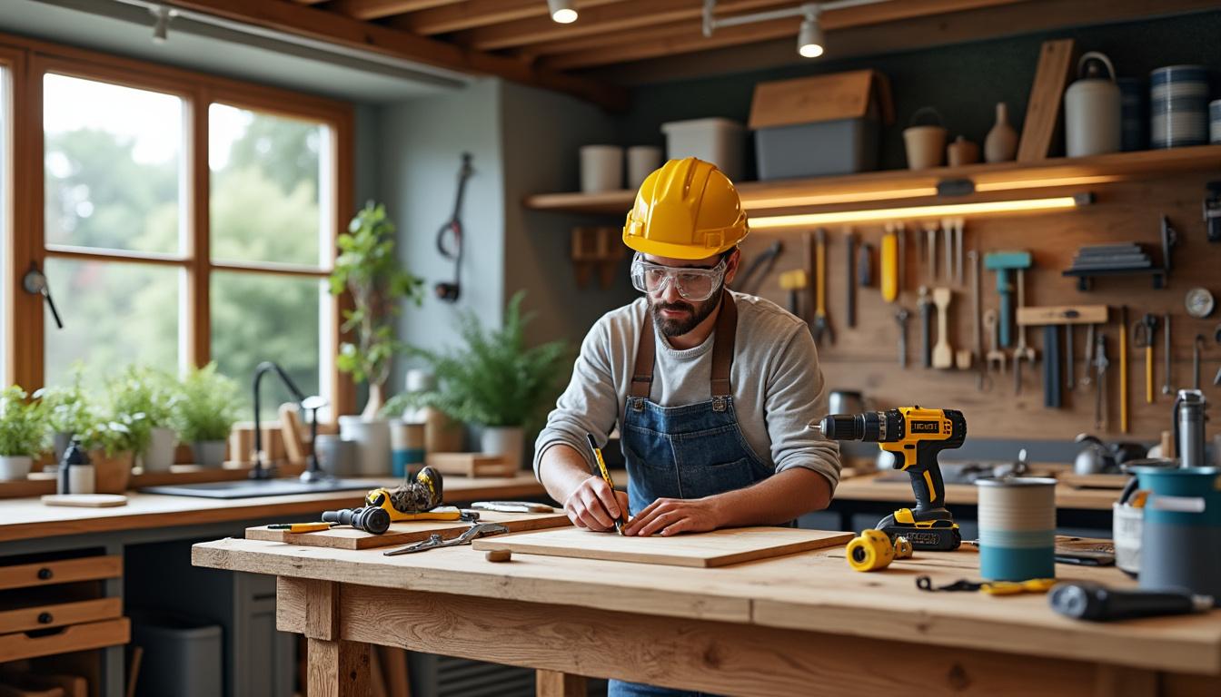 découvrez nos astuces pratiques pour réussir tous vos projets de bricolage à joigny en 2025. conseils, techniques et idées pour les passionnés et débutants.