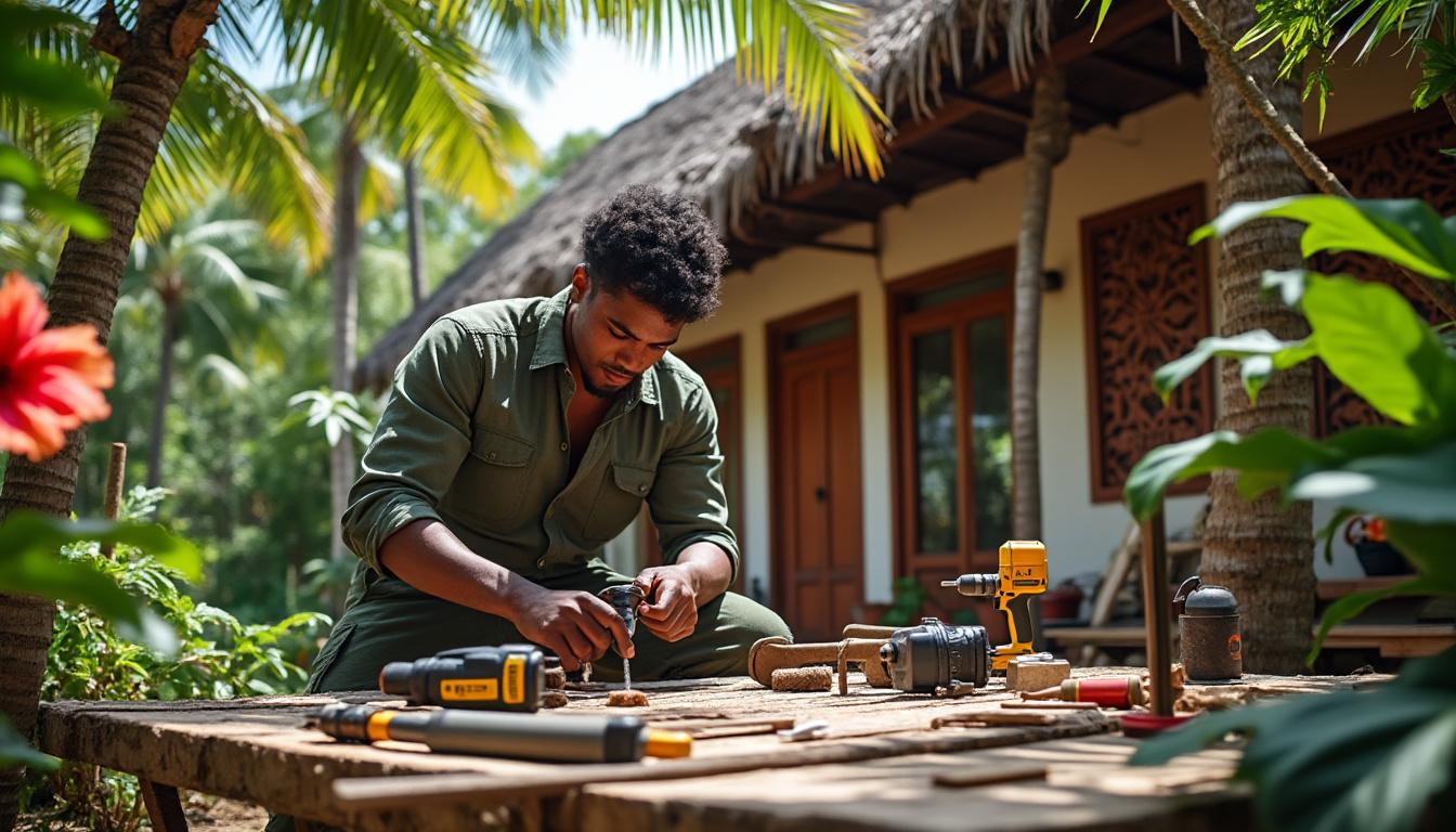 découvrez nos astuces de bricolage à mayotte pour réussir tous vos projets en 2025. conseils pratiques et techniques adaptés à votre région.