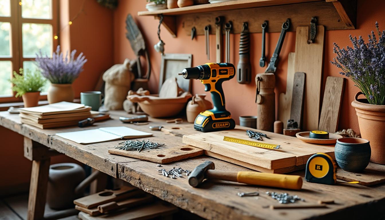 découvrez des conseils pratiques et astuces pour réaliser facilement vos projets de bricolage à gréasque, même si vous êtes débutant. transformez votre maison en toute simplicité !
