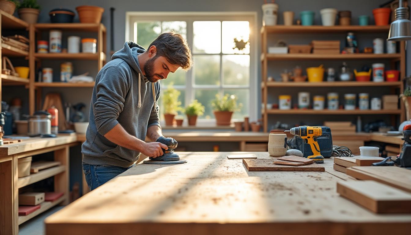 découvrez nos astuces de bricolage à istres pour réussir tous vos projets en 2025. conseils pratiques, matériaux adaptés et idées innovantes pour un résultat parfait.
