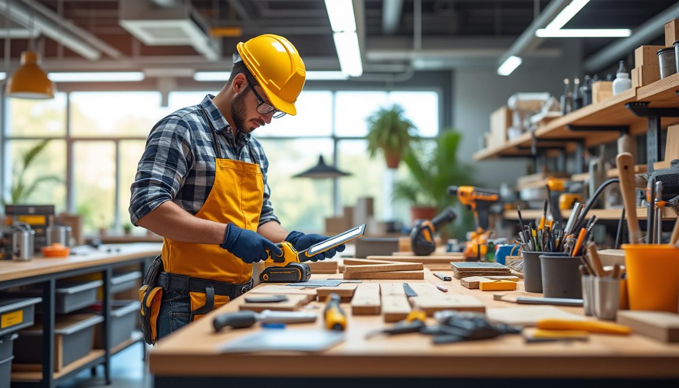 découvrez les meilleures astuces de bricolage à tournus pour réussir tous vos projets en 2025, avec conseils pratiques et techniques faciles à suivre.