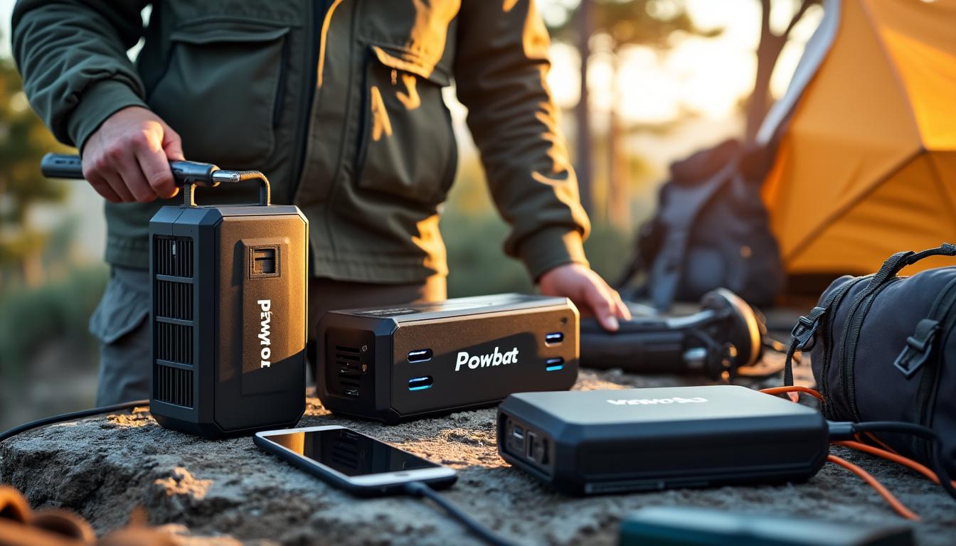 découvrez les batteries et centrales électriques portables powbat, la solution idéale pour une énergie nomade fiable et performante lors de toutes vos aventures et besoins mobiles.
