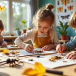 découvrez des idées créatives et ludiques pour initier les enfants de maternelle au bricolage avec des insectes, stimulant leur imagination et leur apprentissage.