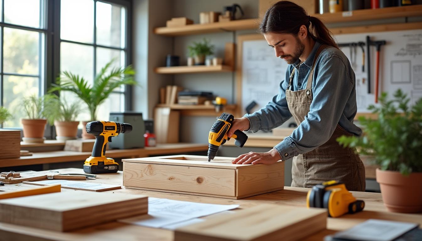 découvrez nos conseils pratiques pour tous vos projets de bricolage à thiers en 2025. astuces, outils et techniques pour réussir vos travaux facilement et efficacement.