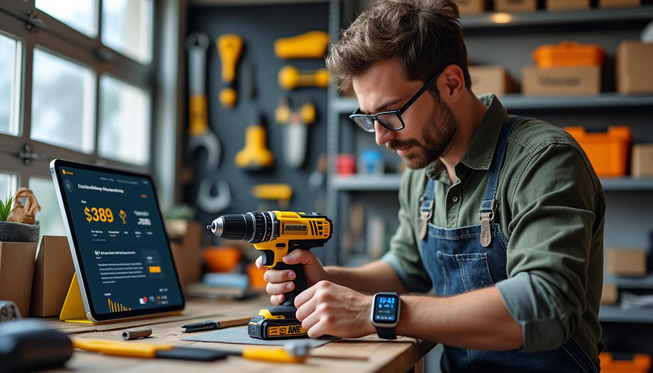 découvrez nos conseils pratiques pour trouver des outils de bricolage d'occasion en 2025, alliant économie et qualité pour vos projets diy.