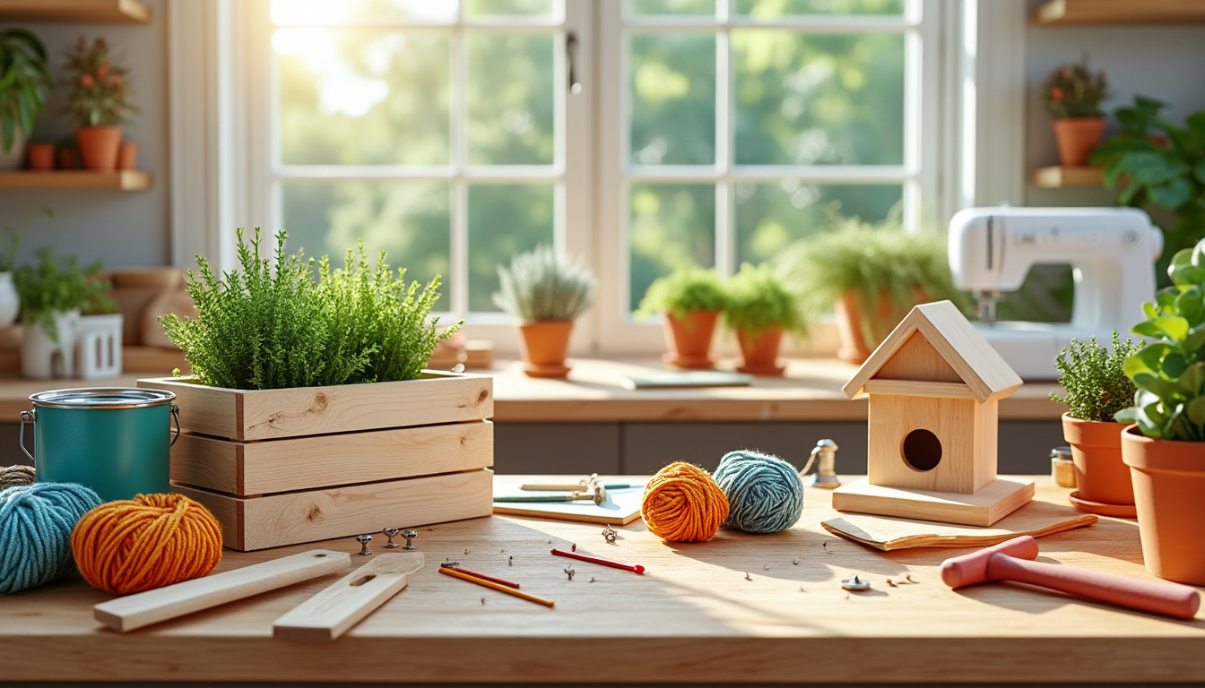 découvrez 5 idées de projets de bricolage simples et créatifs à réaliser pour le 1er mai 2025, parfaits pour fêter le printemps et le travail à la maison.