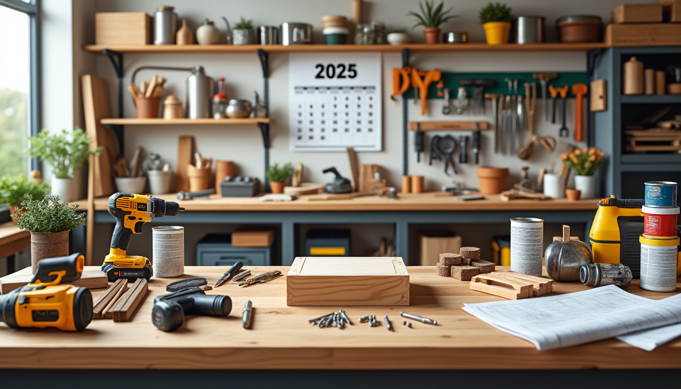 découvrez des idées et astuces de bricolage à valence pour réussir tous vos projets en 2025. conseils pratiques, tutoriels et inspiration pour les amateurs et passionnés.