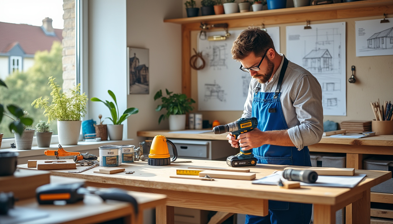 découvrez 5 astuces incontournables pour réussir vos projets de bricolage à villeneuve-sur-lot en 2025. conseils pratiques et idées pour tous les niveaux.
