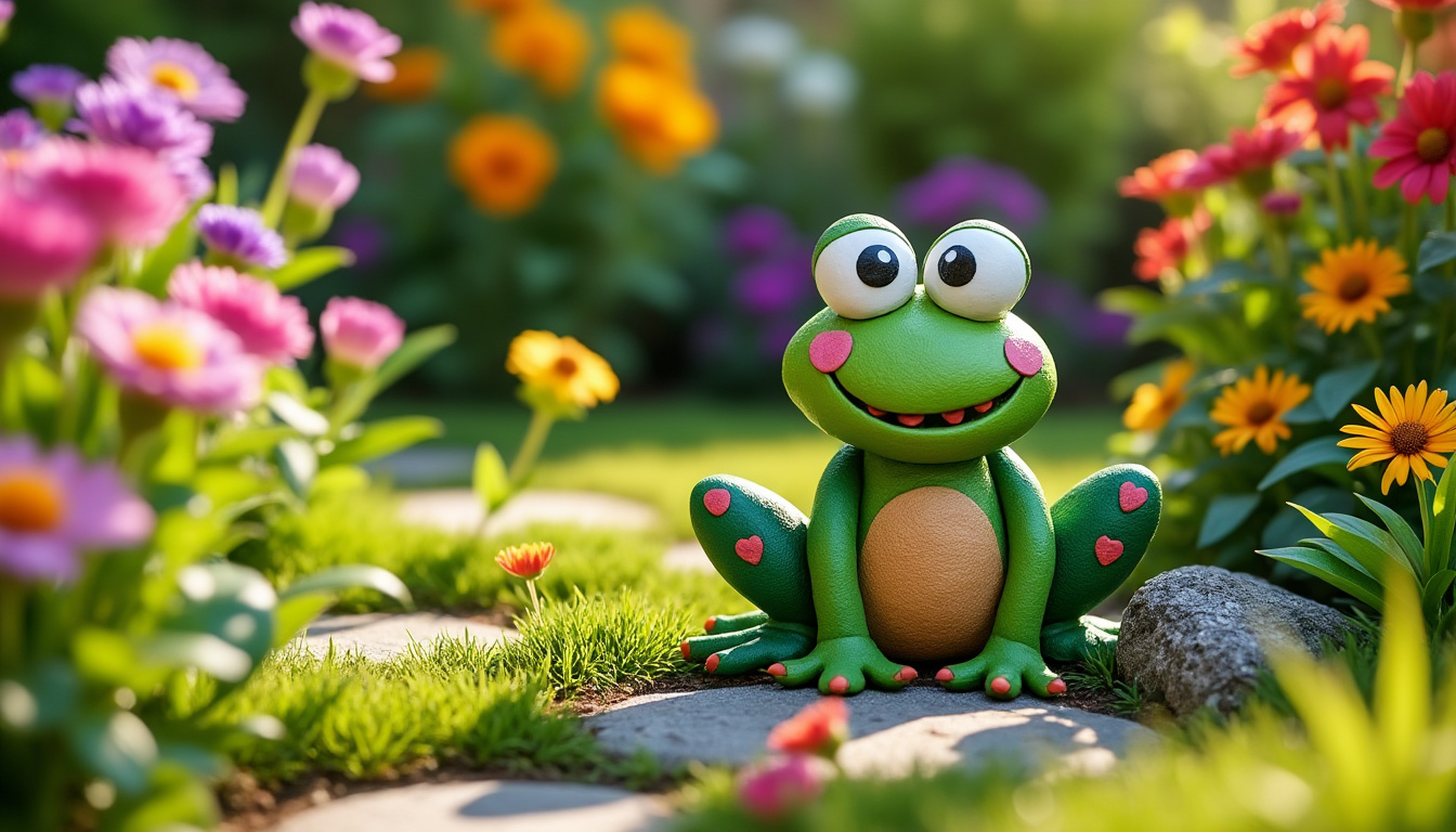 découvrez comment bricoler une grenouille facile pour apporter une touche ludique et colorée à votre jardin. un projet simple et amusant pour tous les âges !