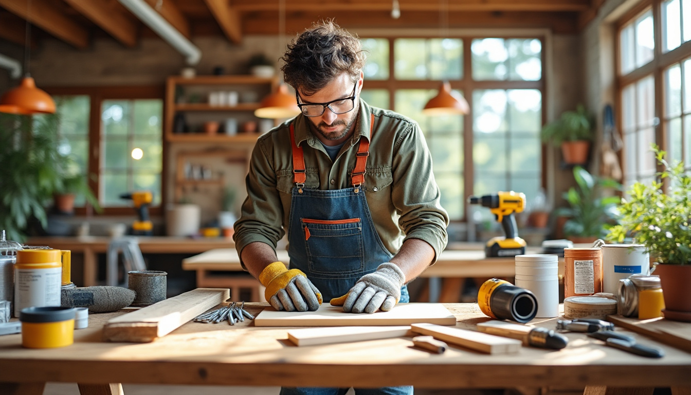 découvrez des astuces pratiques pour réussir vos projets de bricolage à ruffec en 2025. conseils, techniques et idées pour tous vos travaux maison.