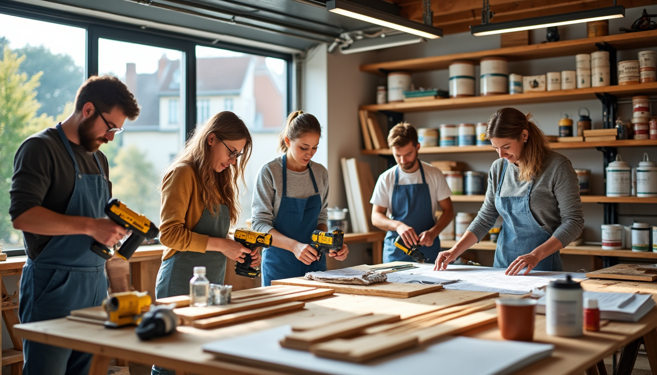 découvrez nos astuces de bricolage à l'isle-d'abeau pour réussir tous vos projets en 2025. conseils pratiques, outils et idées pour les passionnés et débutants.