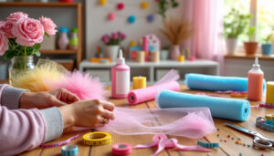 découvrez comment réaliser facilement un projet de bricolage avec du tulle grâce à notre guide étape par étape, des idées créatives et des astuces pratiques.
