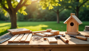 découvrez comment construire facilement un abri pour oiseaux avec des étapes simples et des matériaux accessibles, idéal pour accueillir et protéger les oiseaux dans votre jardin.